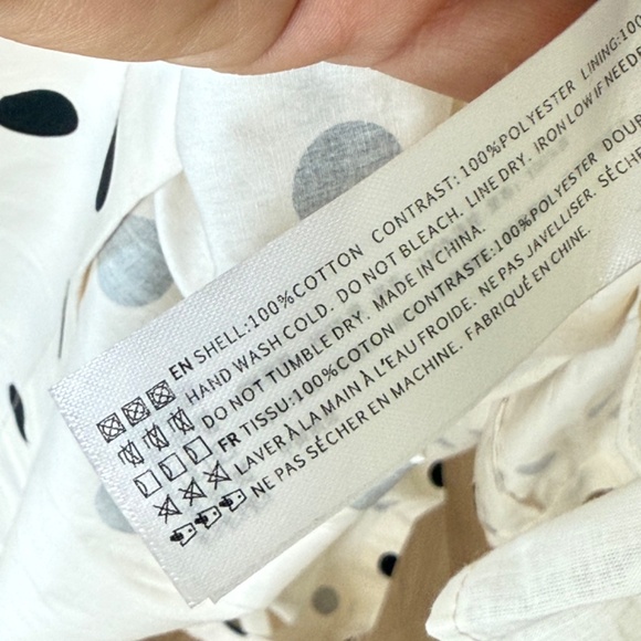 En Saison Polka Dot Tie-Strap Maxi Dress - Picture 8 of 9